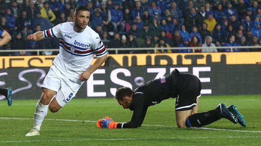Serie A Sampdoria, Caprari si allena in gruppo