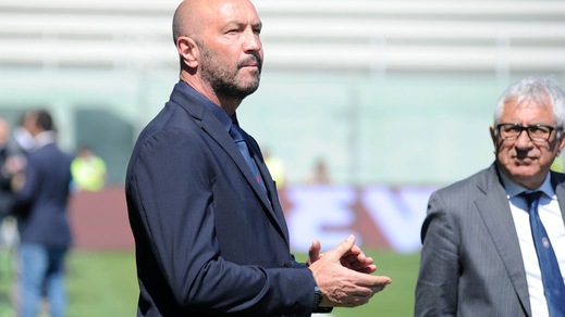 Serie A Crotone, Zenga: «Spero che i miei siano pronti per il Genoa»