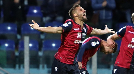 Cagliari, Pavoletti: «Voglio fare un dispetto al mio amico Perotti»