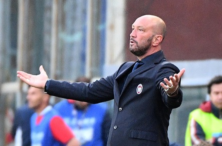 Serie A Crotone, Zenga: «Metteremo in difficoltà l'Udinese»