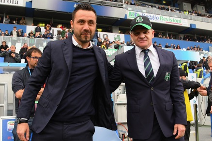 Serie A Benevento, De Zerbi: «Buona gara. Diabatè fa la differenza»