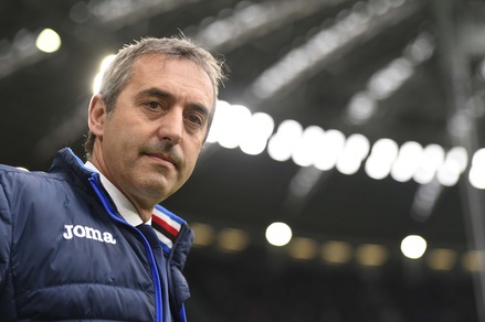 Serie A Sampdoria, Giampaolo: «Fallo di Dybala sul primo gol della Juventus»