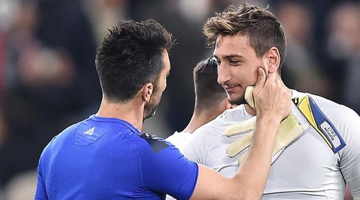 Juventus-Milan, Donnarumma e quel sogno che si avvera
