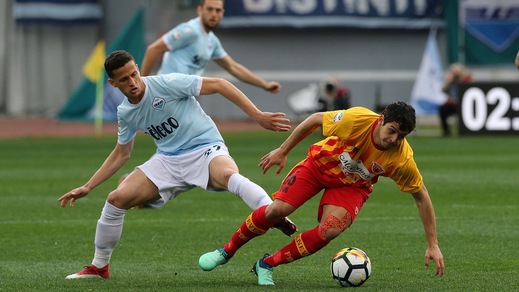 Serie A Benevento, lesione Guilherme: stagione finita