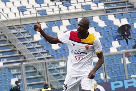 Serie A Benevento, la promessa di Diabatè: «Non ho finito di segnare»