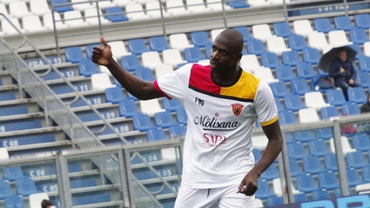 Serie A Benevento, la promessa di Diabatè: «Non ho finito di segnare»