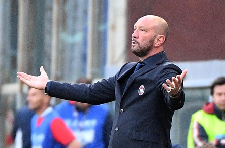 Crotone, Zenga: «Real-Juve? Io avrei fatto peggio di Buffon»