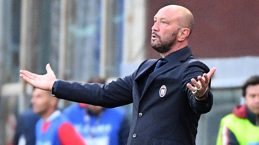 Crotone, Zenga: «Real-Juve? Io avrei fatto peggio di Buffon»