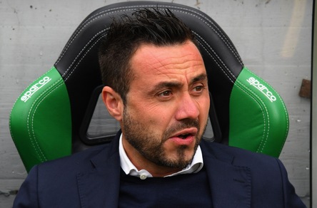 Serie A Benevento, De Zerbi: «Gioca Gyamfi. Faremo una gara dignitosa»