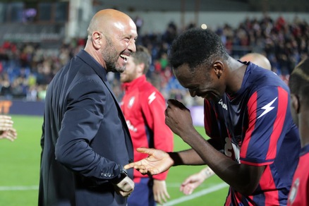 Serie A Crotone, Zenga: «Lotteremo fino alla fine per la salvezza»