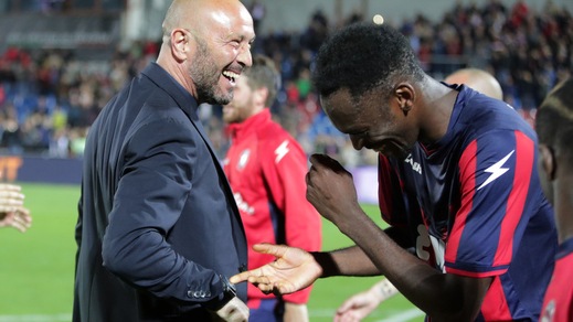 Serie A Crotone, Zenga: «Lotteremo fino alla fine per la salvezza»