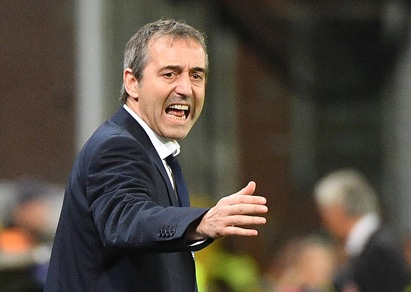 Serie A Sampdoria, Giampaolo: «Cagliari? Ci metteremo passione e carattere»