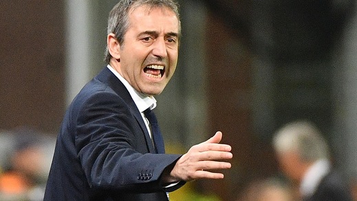 Serie A Sampdoria, Giampaolo: «Cagliari? Ci metteremo passione e carattere»