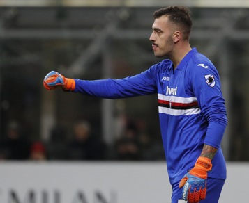 Serie A Sampdoria, Viviano: «Ora testa alla Lazio»