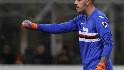 Serie A Sampdoria, Viviano: «Ora testa alla Lazio»