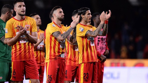 Serie A Benevento, in partenza in più di 500 per Milano