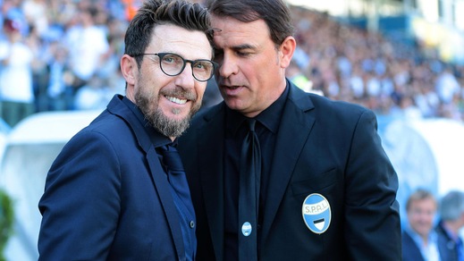 Serie A Spal, Semplici: «La Roma ha fatto una grande partita»