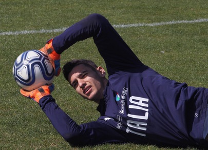 Serie A Spal per Meret trauma alla spalla sinistra