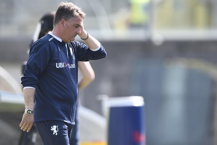 Serie B Brescia, esonerato Boscaglia. Panchina a Pulga