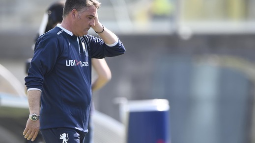 Serie B Brescia, esonerato Boscaglia. Panchina a Pulga