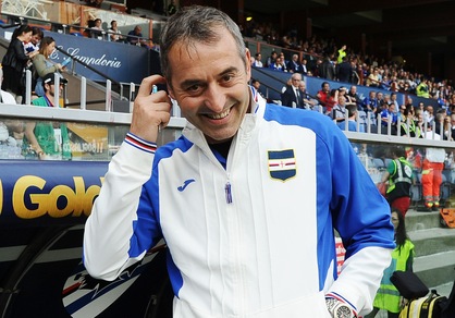 Serie A Sampdoria, Giampaolo: «Carte in regola per l'Europa»