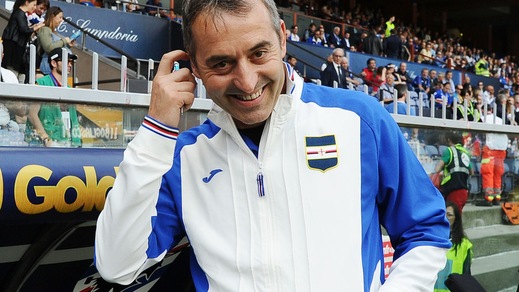 Serie A Sampdoria, Giampaolo: «Carte in regola per l'Europa»