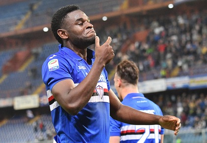 Serie A Sampdoria, migliora la condizione di Zapata