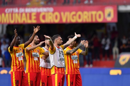 Serie A Benevento, ancora recupero per Guilherme