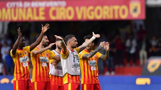 Serie A Benevento, ancora recupero per Guilherme