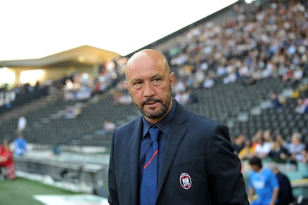 Serie A Crotone, Zenga: «Contro il Chievo coraggio e follia»