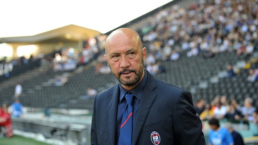 Serie A Crotone, Zenga: «Contro il Chievo coraggio e follia»