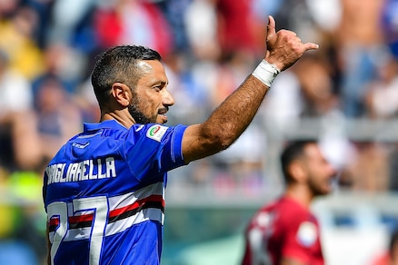 Serie A Sampdoria, primi test sul campo per Quagliarella