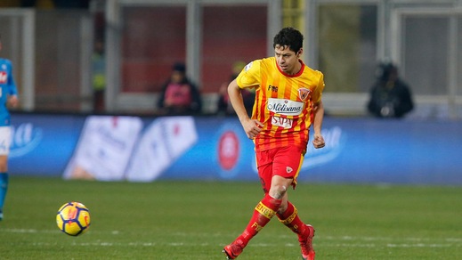 Serie A Benevento, differenziato per Costa e D'Alessandro