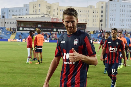 Serie A Crotone, Rohden punta la Lazio: «Correre e combattere»