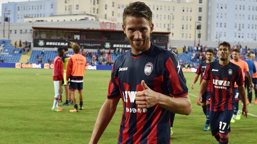 Serie A Crotone, Rohden punta la Lazio: «Correre e combattere»
