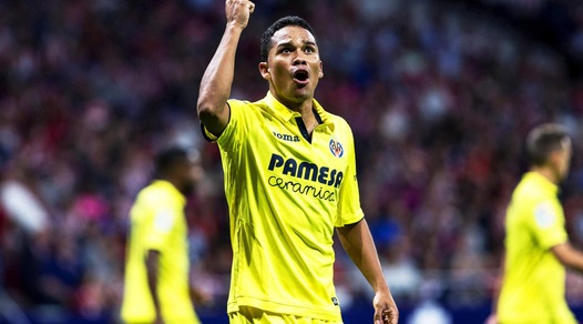 Atletico Madrid-Villarreal 1-1: Bacca frena Simeone