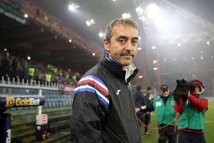 Serie A Sampdoria, Giampaolo: «Non tradirò la fiducia dei tifosi»