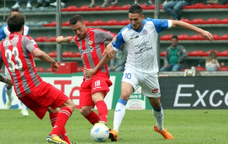 Serie B Novara, ridotta la squalifica di Macheda