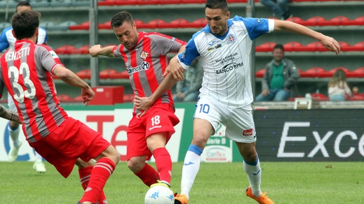 Serie B Novara, ridotta la squalifica di Macheda