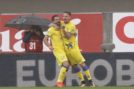 Serie A Chievo, poker di Pellissier nel test contro il S. Lucia Golosine