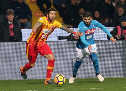 Serie A Benevento, riposo precauzionale per Venuti