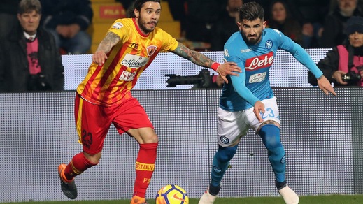 Serie A Benevento, riposo precauzionale per Venuti