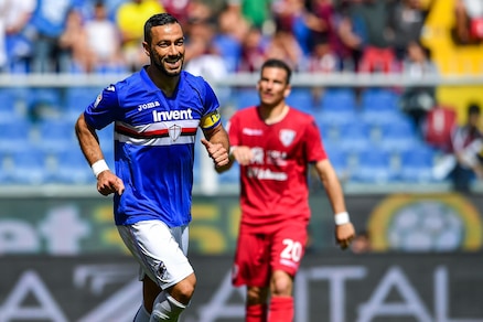 Serie A Sampdoria, Quagliarella continua a provare in gruppo