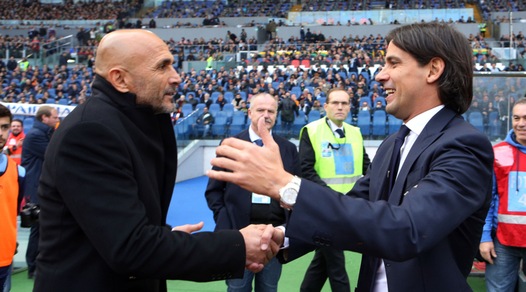 Coppa Italia, Lazio-Roma: i convocati di Inzaghi e Spalletti