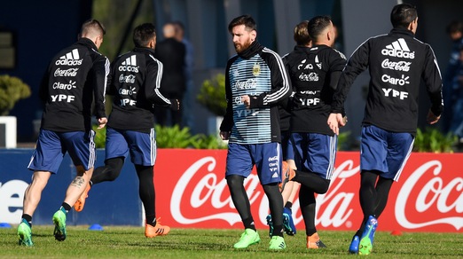 Argentina al lavoro: Russia 2018, il mondiale di Messi?