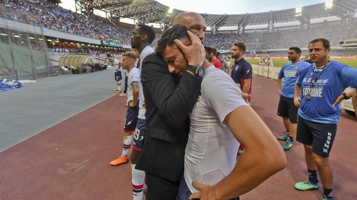 Serie A Crotone, Mandragora: «Ho pianto per la retrocessione»