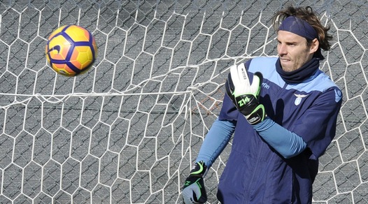 Lazio, Marchetti ancora out: ora rischia l'operazione