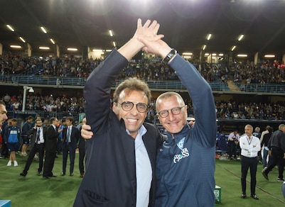 Empoli, Corsi: «Sarri? Addio da Napoli scelta sofferta»