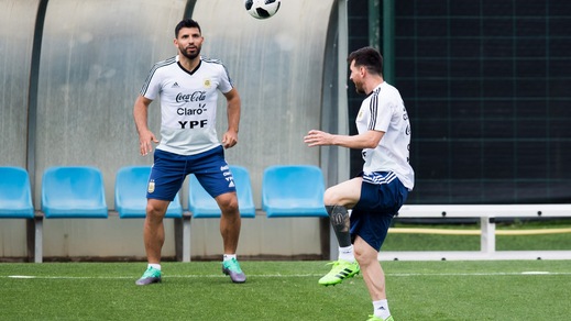 Argentina, Messi si allena nella sua Barcellona