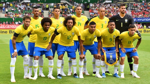 Brasile, tris all'Austria: Gabriel Jesus, Neymar e Coutinho